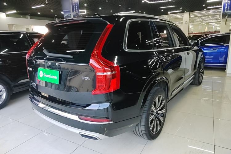 Used Volvo XC90 2021 B5 SmartDrive Luxury Edition 5-seater Rear Right 45 Deg