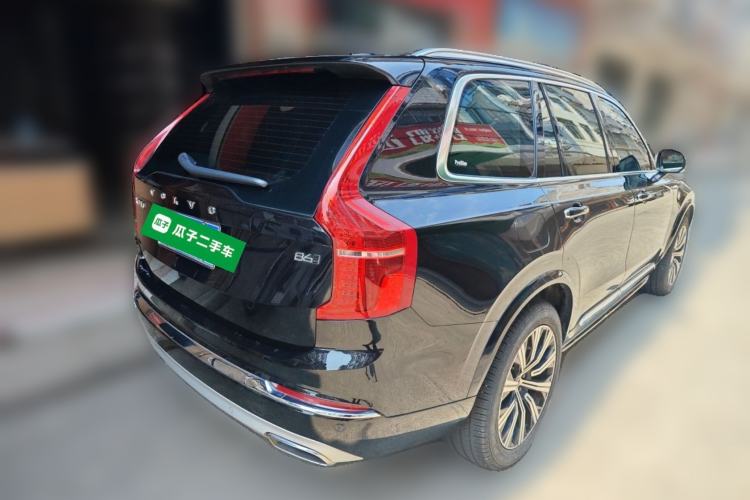Used Volvo XC90 2021 B6 Zhiyi Luxury Edition 7-Seater Rear Right 45 Deg