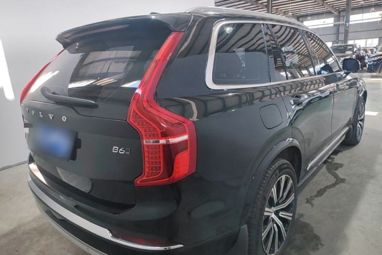 Used Volvo XC90 2021 B6 Zhiyi Luxury Edition 7-Seater Rear Right 45 Deg