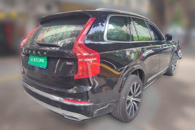 Used Volvo XC90 2021 B6 Luxury Smart Edition 7-Seater Rear Right 45 Deg