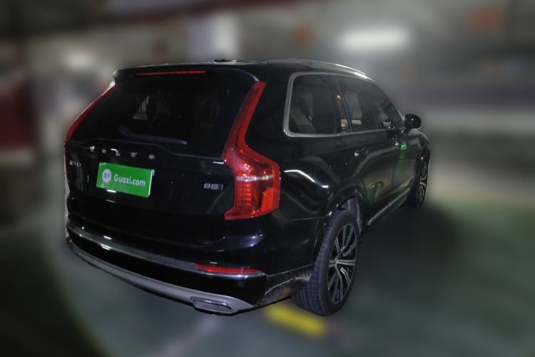 Used Volvo XC90 2021 B5 SmartDrive Luxury Edition 7 Seats Rear Right 45 Deg