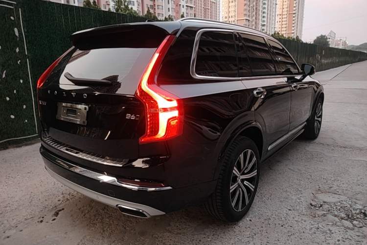 Used Volvo XC90 2021 B6 Zhiyi Luxury Edition 7-Seater Rear Right 45 Deg