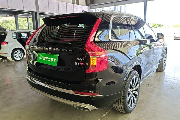 Used Volvo XC90 2021 B6 Zhiyi Luxury Edition 7-Seater Rear Right 45 Deg
