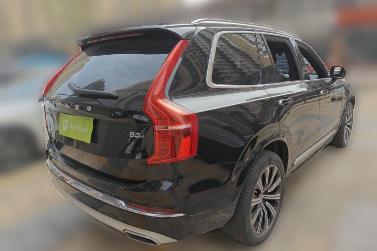 Used Volvo XC90 2021 B5 SmartDrive Luxury Edition 5-seater Rear Right 45 Deg