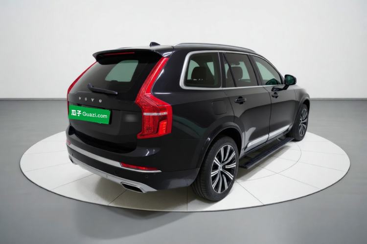 Used Volvo XC90 2021 B5 SmartDrive Luxury Edition 7 Seats Rear Right 45 Deg