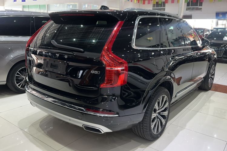 Used Volvo XC90 2021 B5 SmartDrive Luxury Edition 5-seater Rear Right 45 Deg