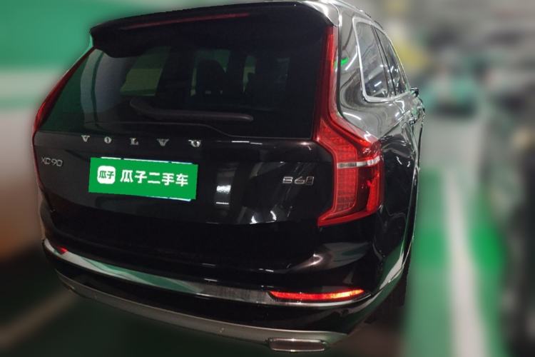 Used Volvo XC90 2021 B6 Zhiyi Luxury Edition 7-Seater Rear Right 45 Deg