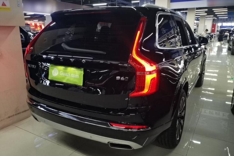 Used Volvo XC90 2021 B6 Zhiyi Luxury Edition 7-Seater Rear Right 45 Deg