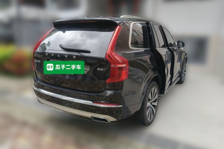Used Volvo XC90 2021 B6 Zhiyi Luxury Edition 7-Seater Rear Right 45 Deg