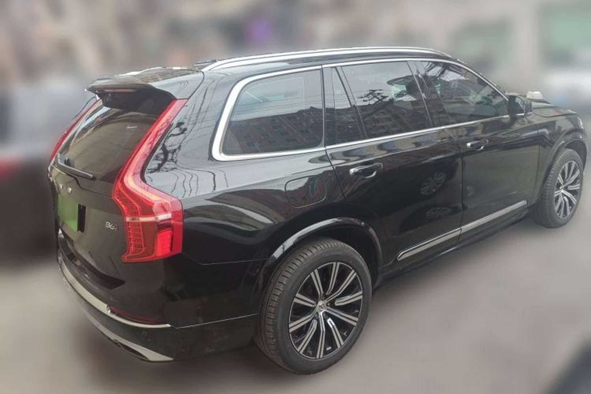 Used Volvo XC90 2021 B6 Zhiyi Luxury Edition 7-Seater Rear Right 45 Deg
