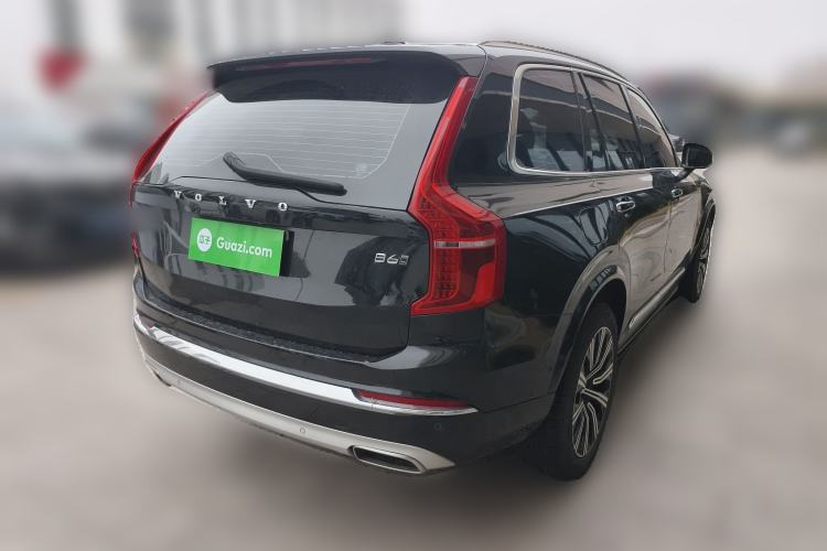 Used Volvo XC90 2021 B6 Zhiyi Luxury Edition 7-Seater Rear Right 45 Deg