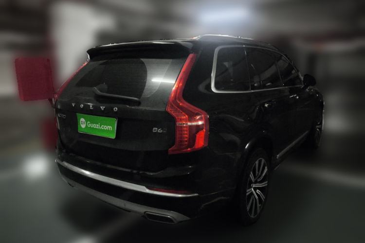 Used Volvo XC90 2021 B6 Zhiyi Luxury Edition 7-Seater Rear Right 45 Deg
