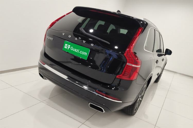Used Volvo XC90 2021 B5 SmartDrive Luxury Edition 5-seater Rear Right 45 Deg