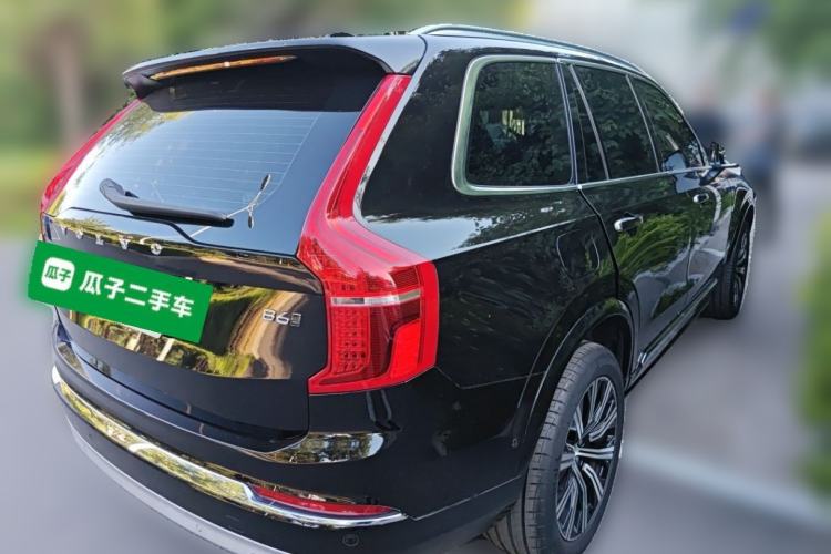 Used Volvo XC90 2021 B6 Luxury Smart Edition 7-Seater Rear Right 45 Deg