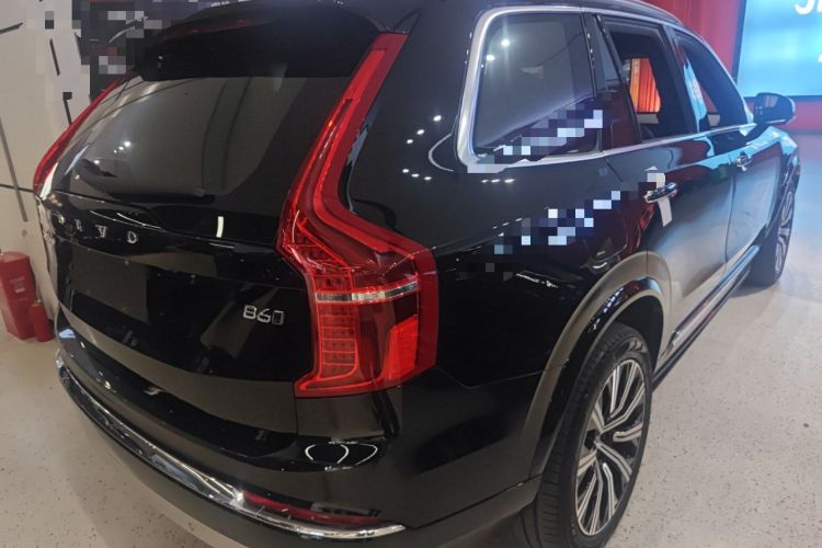 Used Volvo XC90 2021 B5 SmartDrive Luxury Edition 7 Seats Rear Right 45 Deg