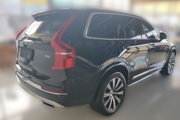 Used Volvo XC90 2021 B6 Zhiyi Luxury Edition 7-Seater Rear Right 45 Deg