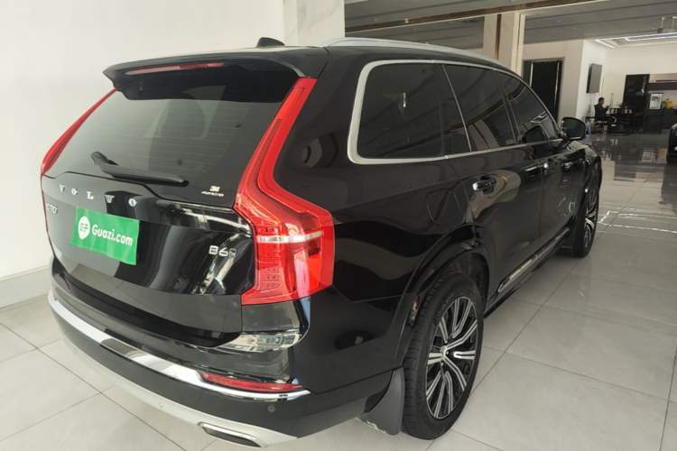 Used Volvo XC90 2021 B6 Zhiyi Luxury Edition 7-Seater Rear Right 45 Deg