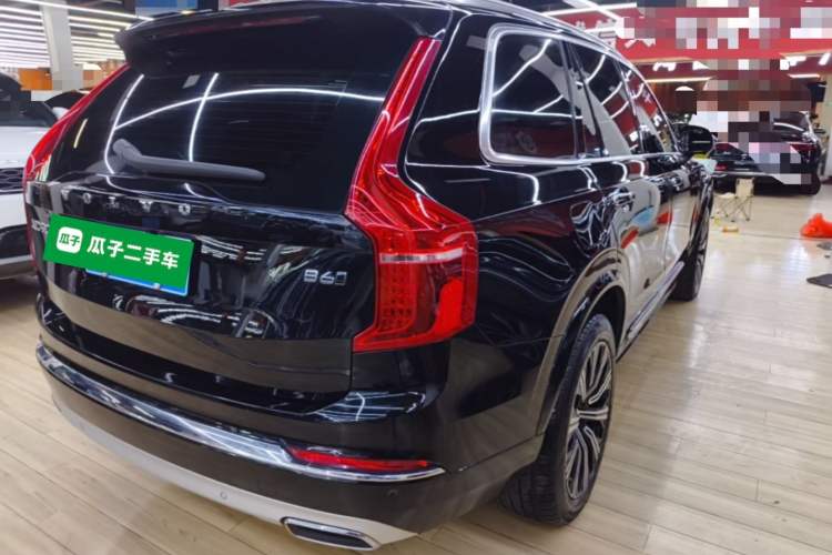 Used Volvo XC90 2021 B6 Zhiyi Luxury Edition 7-Seater Rear Right 45 Deg