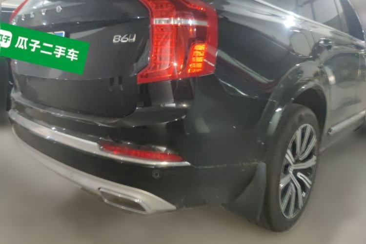 Used Volvo XC90 2021 B6 Luxury Smart Edition 7-Seater Rear Right 45 Deg