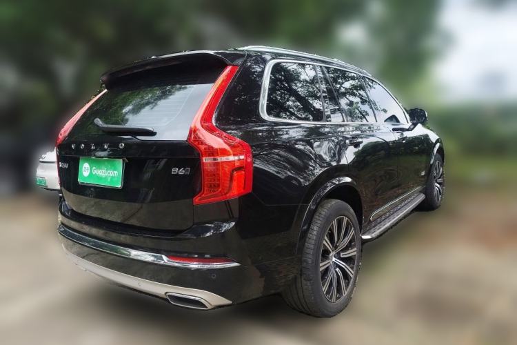 Used Volvo XC90 2021 B6 Zhiyi Luxury Edition 7-Seater Rear Right 45 Deg