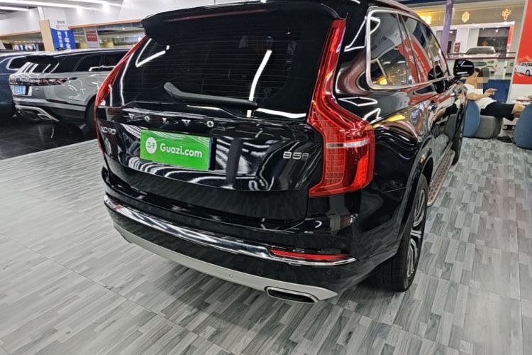 Used Volvo XC90 2021 B5 SmartDrive Luxury Edition 5-seater Rear Right 45 Deg