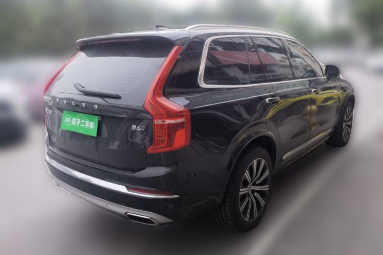 Used Volvo XC90 2021 B6 Zhiyi Luxury Edition 7-Seater Rear Right 45 Deg