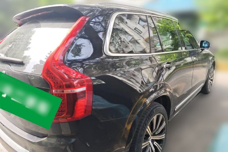 Used Volvo XC90 2021 B5 SmartDrive Luxury Edition 5-seater Rear Right 45 Deg
