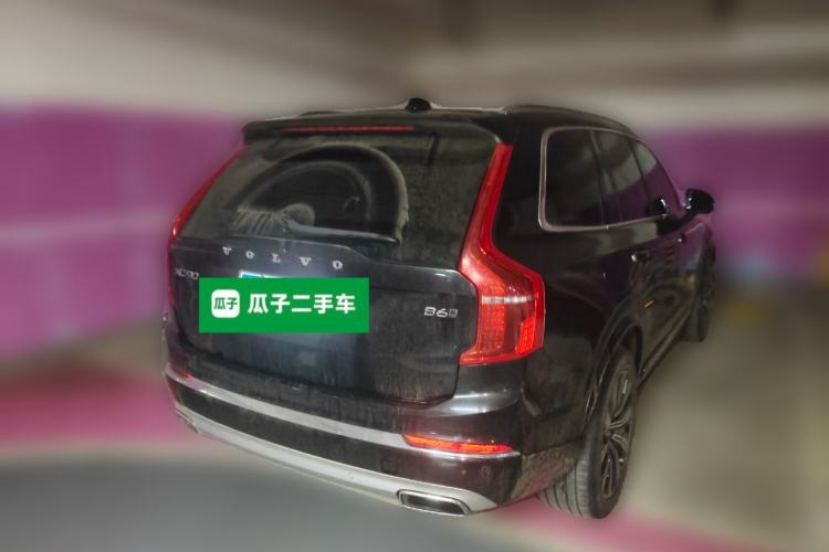 Used Volvo XC90 2021 B6 Zhiyi Sport Edition 7-Seater Rear Right 45 Deg