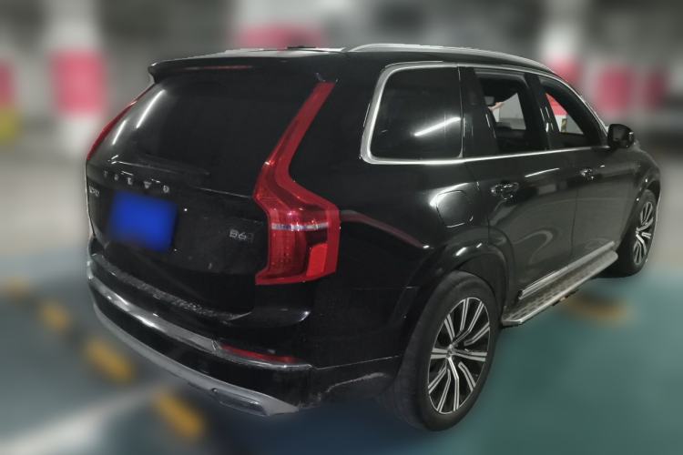 Used Volvo XC90 2021 B6 Zhiyi Luxury Edition 7-Seater Rear Right 45 Deg