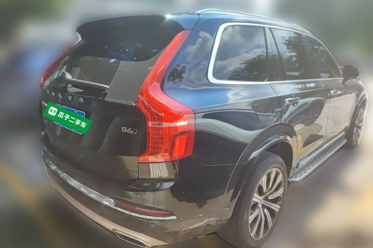Used Volvo XC90 2021 B6 Zhiyi Luxury Edition 7-Seater Rear Right 45 Deg