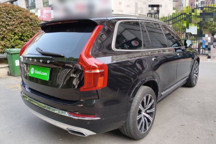 Used Volvo XC90 2021 B5 SmartDrive Luxury Edition 5-seater Rear Right 45 Deg