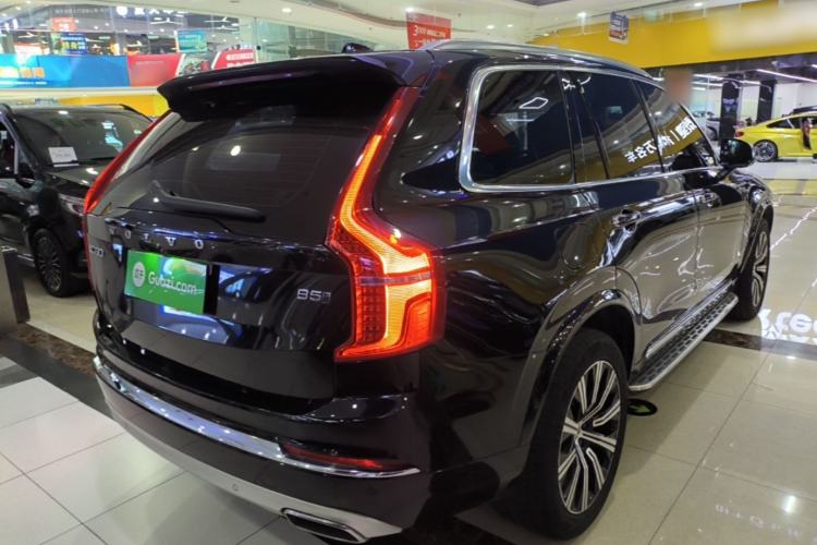 Used Volvo XC90 2021 B5 SmartDrive Luxury Edition 5-seater Rear Right 45 Deg