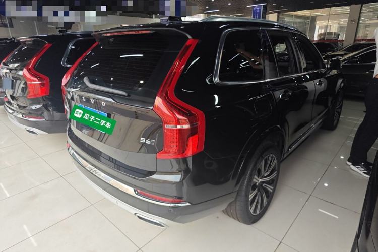 Used Volvo XC90 2021 B6 Zhiyi Luxury Edition 7-Seater Rear Right 45 Deg