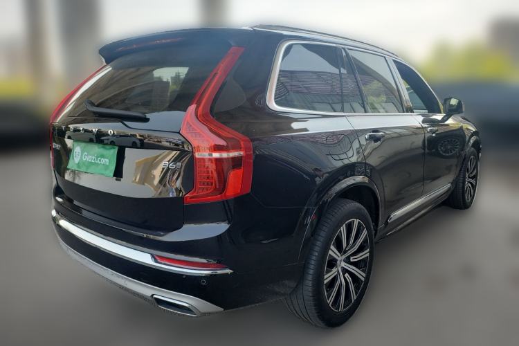 Used Volvo XC90 2021 B6 Zhiyi Luxury Edition 7-Seater Rear Right 45 Deg