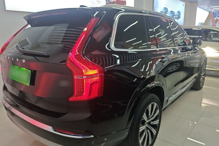 Used Volvo XC90 2021 B6 Zhiyi Luxury Edition 7-Seater Rear Right 45 Deg