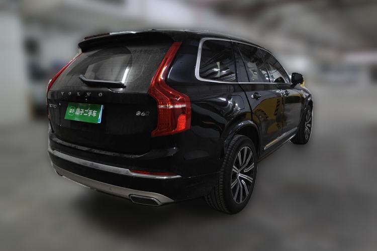 Used Volvo XC90 2021 B6 Zhiyi Luxury Edition 7-Seater Rear Right 45 Deg