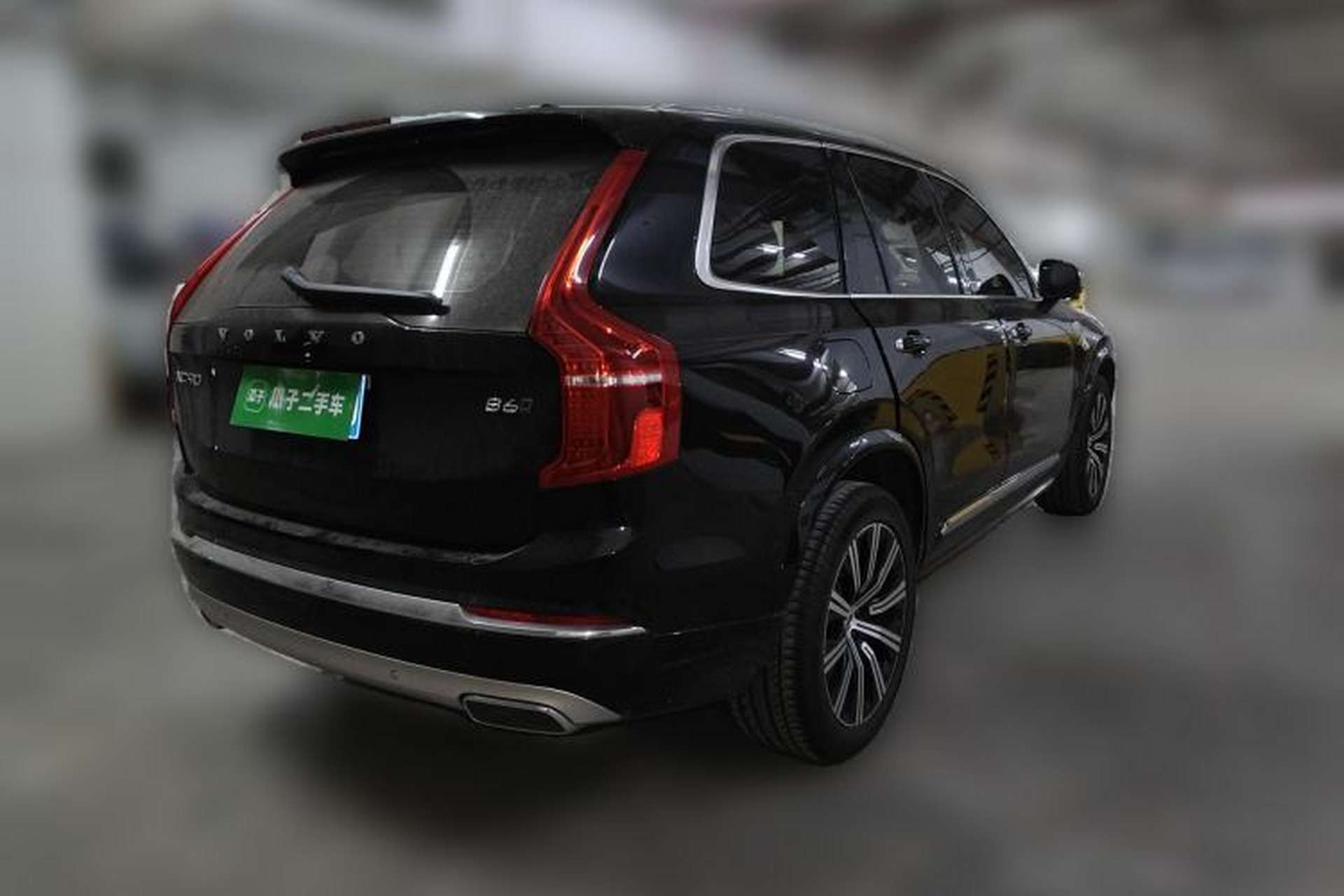Used Volvo XC90 2021 B6 Zhiyi Luxury Edition 7-Seater Rear Right 45 Deg