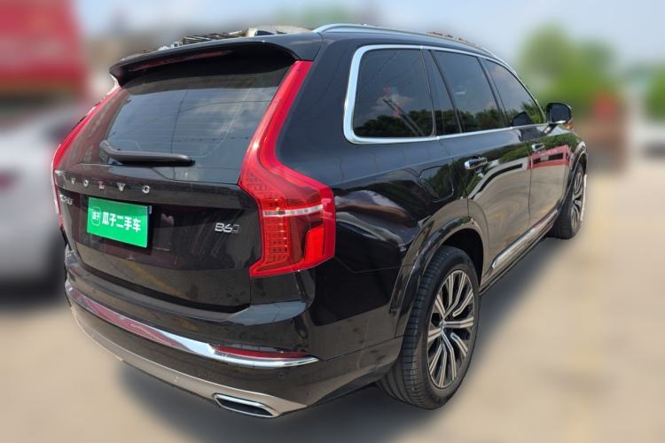Used Volvo XC90 2021 B6 Luxury Smart Edition 7-Seater Rear Right 45 Deg