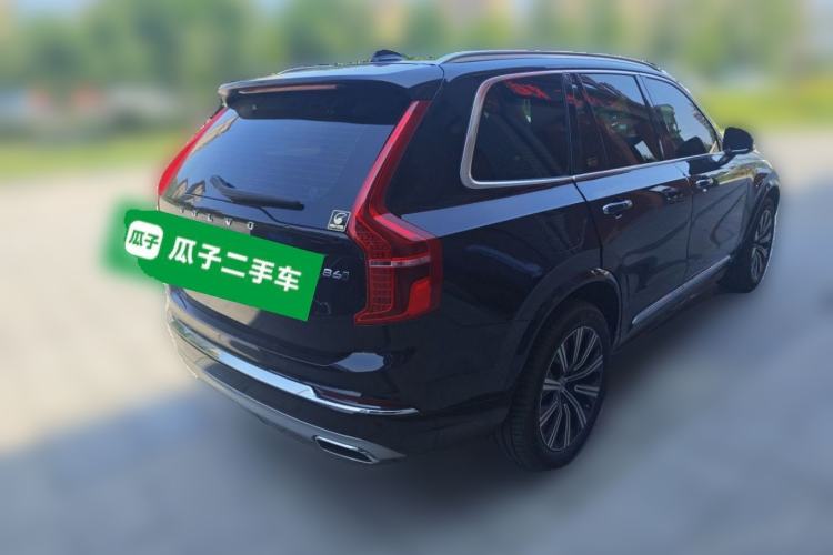 Used Volvo XC90 2021 B6 Zhiyi Luxury Edition 7-Seater Rear Right 45 Deg