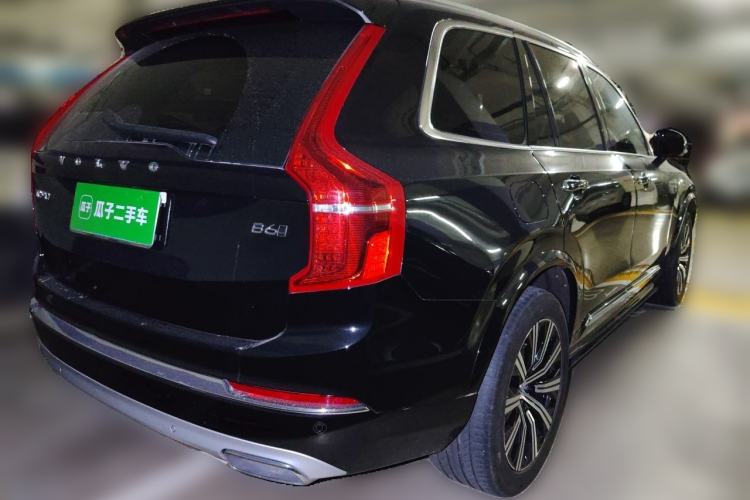 Used Volvo XC90 2021 B6 Zhiyi Luxury Edition 7-Seater Rear Right 45 Deg