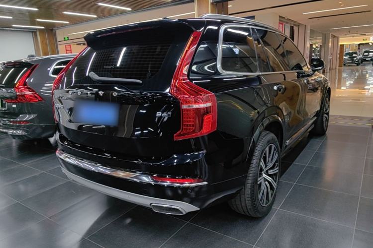 Used Volvo XC90 2021 B6 Zhiyi Luxury Edition 7-Seater Rear Right 45 Deg