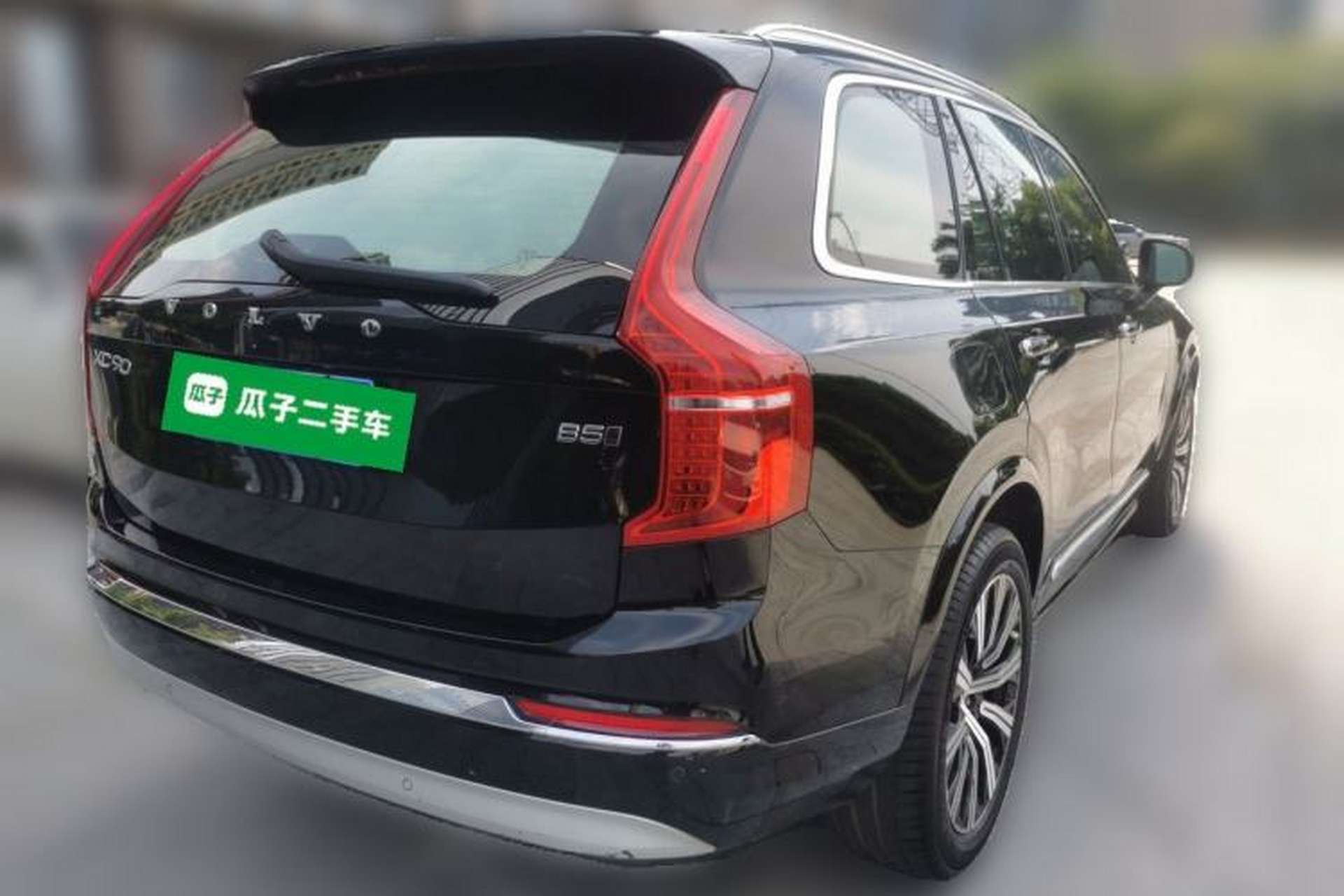 Used Volvo XC90 2021 B5 SmartDrive Luxury Edition 5-seater Rear Right 45 Deg