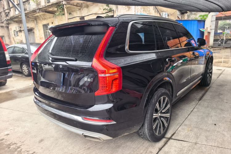 Used Volvo XC90 2021 B6 Zhiyi Luxury Edition 7-Seater Rear Right 45 Deg