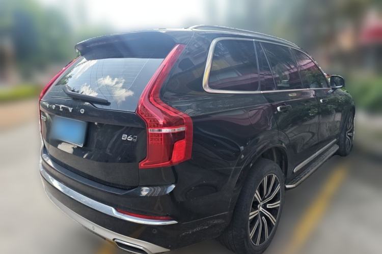 Used Volvo XC90 2021 B6 Zhiyi Luxury Edition 7-Seater Rear Right 45 Deg
