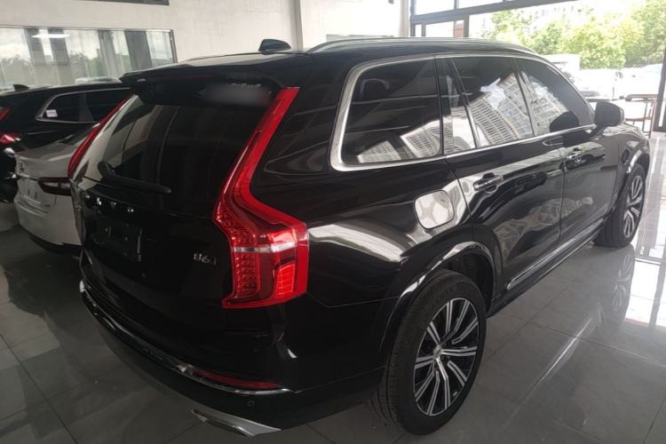Used Volvo XC90 2021 B6 Zhiyi Luxury Edition 7-Seater Rear Right 45 Deg