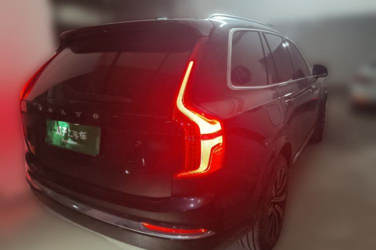 Used Volvo XC90 2021 B6 Zhiyi Luxury Edition 7-Seater Rear Right 45 Deg
