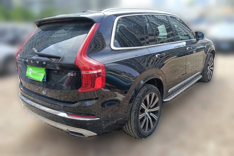 Used Volvo XC90 2021 B6 Zhiyi Luxury Edition 7-Seater Rear Right 45 Deg