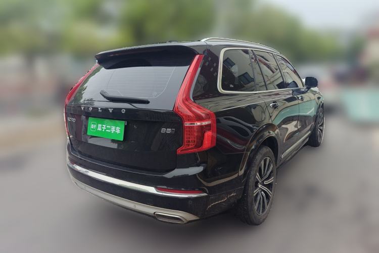 Used Volvo XC90 2021 B5 SmartDrive Luxury Edition 7 Seats Rear Right 45 Deg