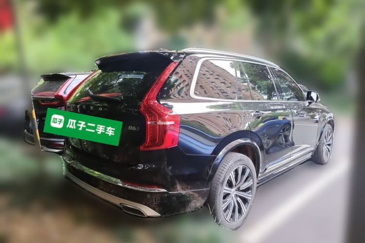 Used Volvo XC90 2021 B6 Zhiyi Luxury Edition 7-Seater Rear Right 45 Deg