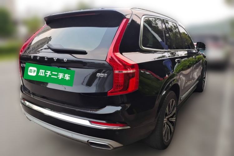 Used Volvo XC90 2021 B5 SmartDrive Luxury Edition 5-seater Rear Right 45 Deg